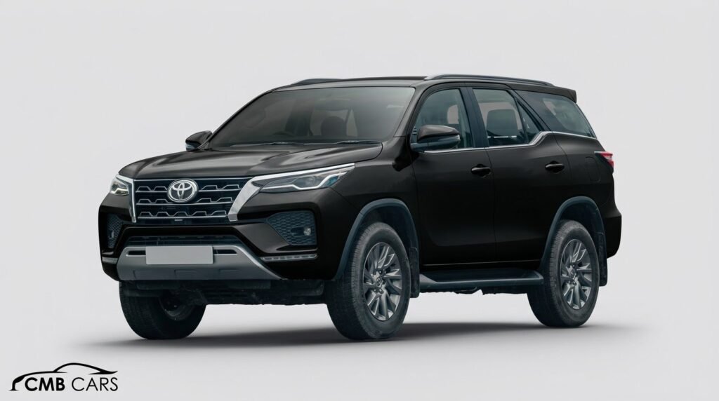 Toyota Fortuner 4x4, Car rental service at Dakhla Airport Morocco