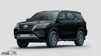 Toyota Fortuner 4x4