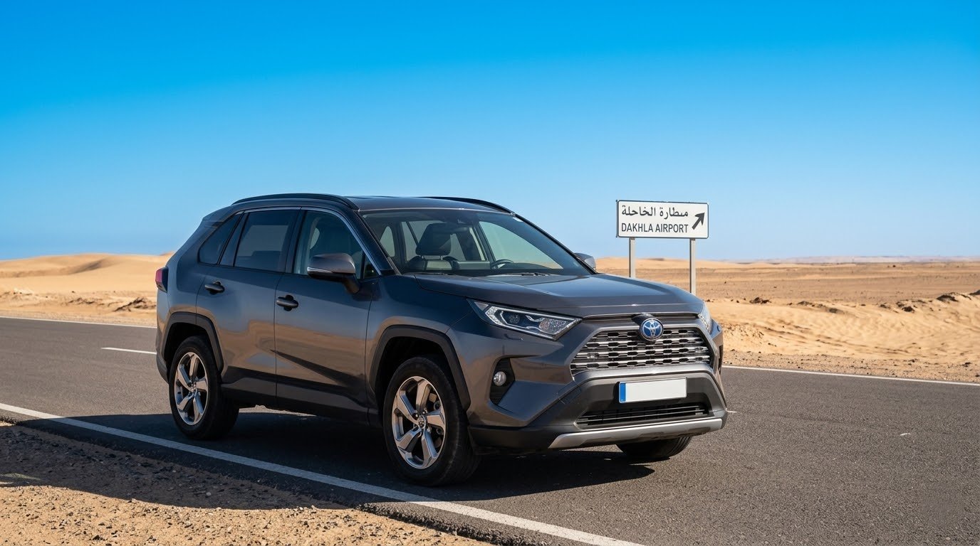 suv rental dakhla airport