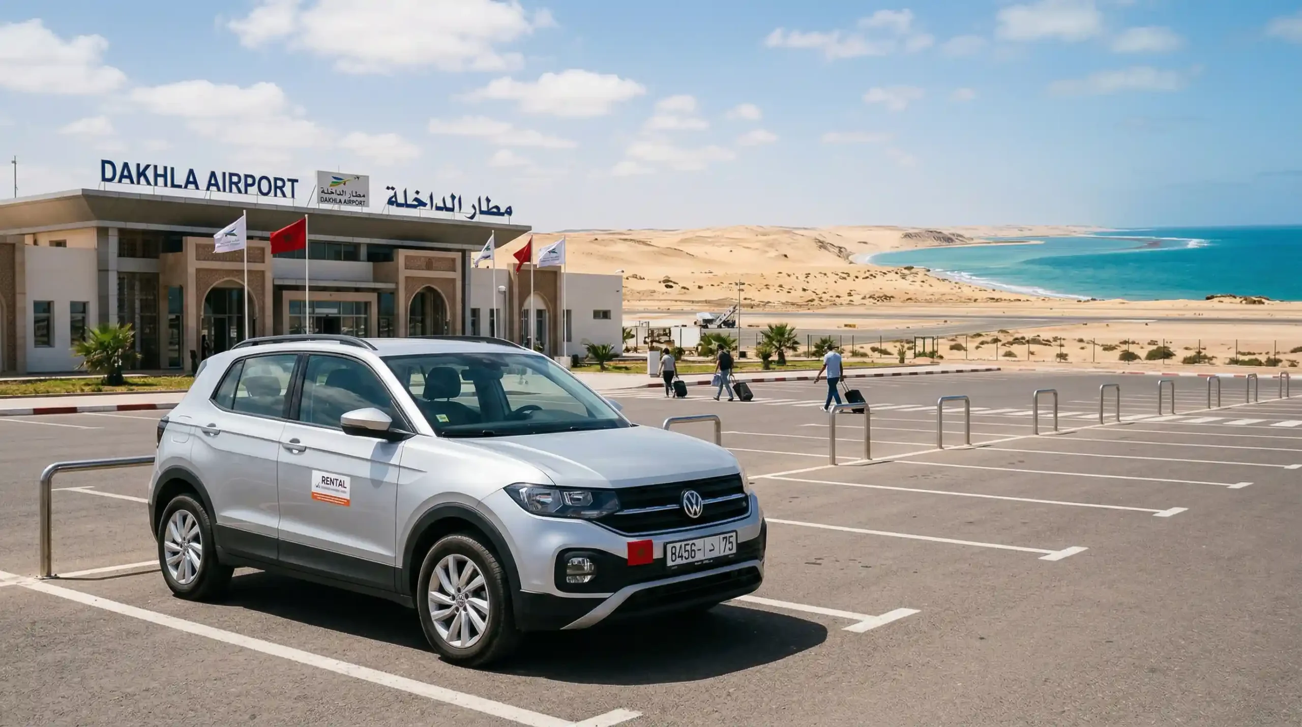 Dakhla Airport Car Rental Prices: What to Expect Before You Book