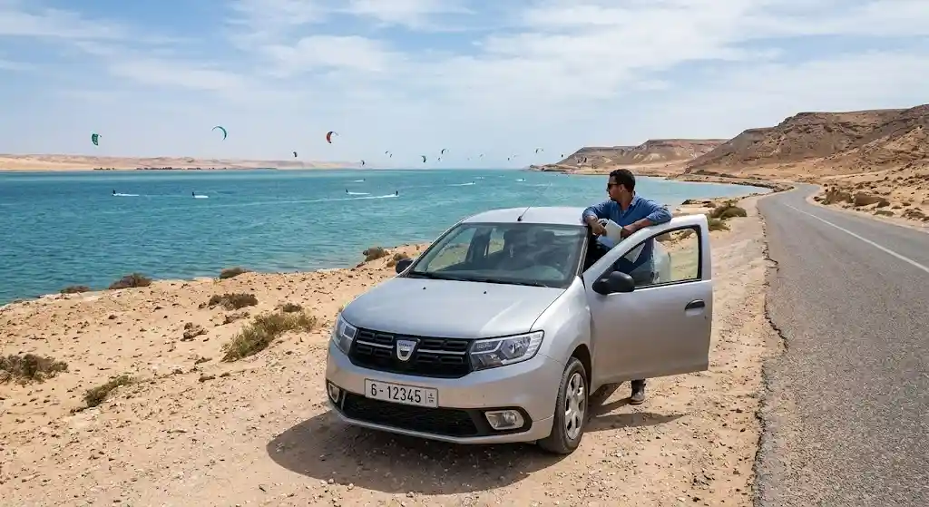 Location de voiture à Dakhla : Prix, conseils et ce que personne ne vous dit