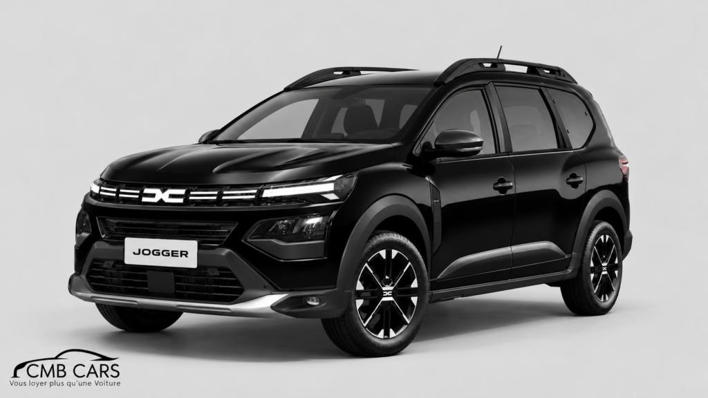 Dacia Jogger noire manuelle diesel à louer à Dakhla chez CMB CARS